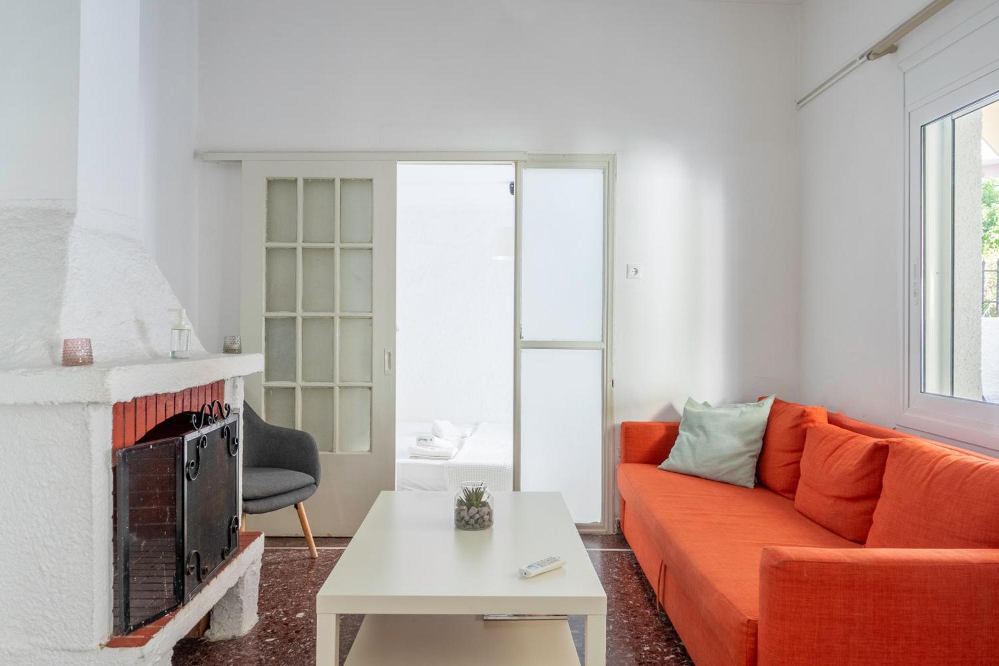 Detached House 1Km From Acropolis Filopappou Villa Atenas Exterior foto