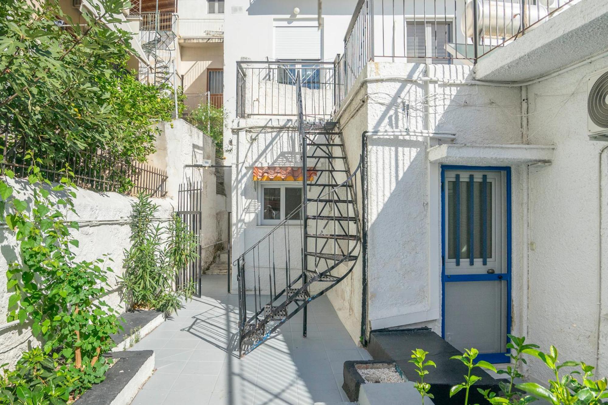 Detached House 1Km From Acropolis Filopappou Villa Atenas Exterior foto