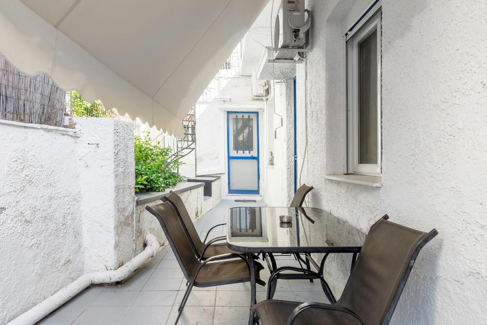 Detached House 1Km From Acropolis Filopappou Villa Atenas Exterior foto